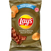 LAYS SMOKEY BACON CHIPS [220 GR] - 2 for $8.50