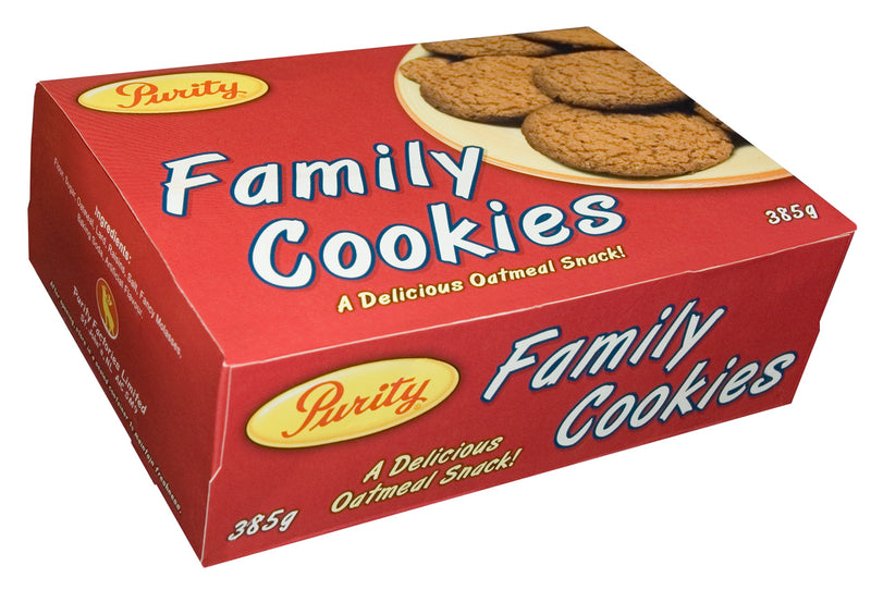 PURITY FAMILY COOKIES [400 GM]