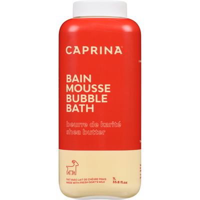 CAPRINA MILK BATH SHEA BUTTER [1 LT]