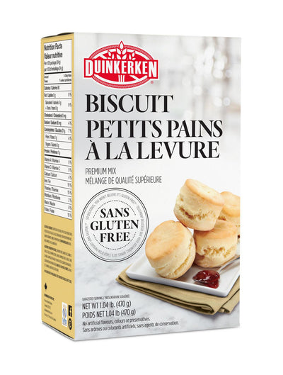 DUINKERKEN GF BISCUIT MX [470 GM]
