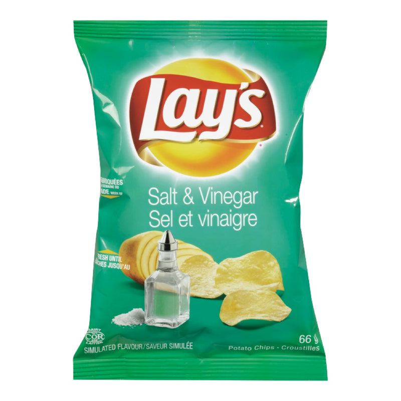 LAYS SALT & VINEGAR [66 GM]