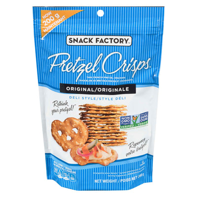SNACK FACTORY PRETZEL CRISP [200 GM]