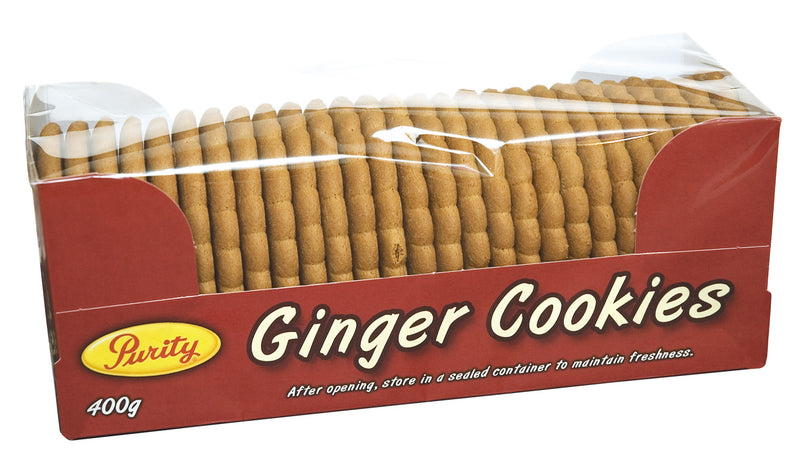PURITY GINGER COOKIES [400 GM]