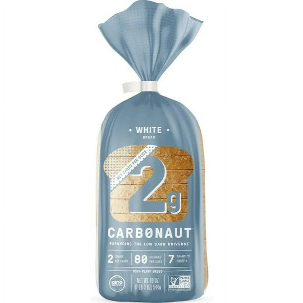 CARBONAUT WHITE BREAD [544 GR]