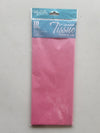 TISSUE PAPER - PASTEL PINK - 1 [1 ea]