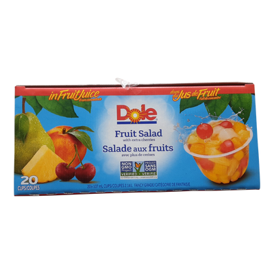 DOLE FRT SALAD XT CHERRIES [20 PK]