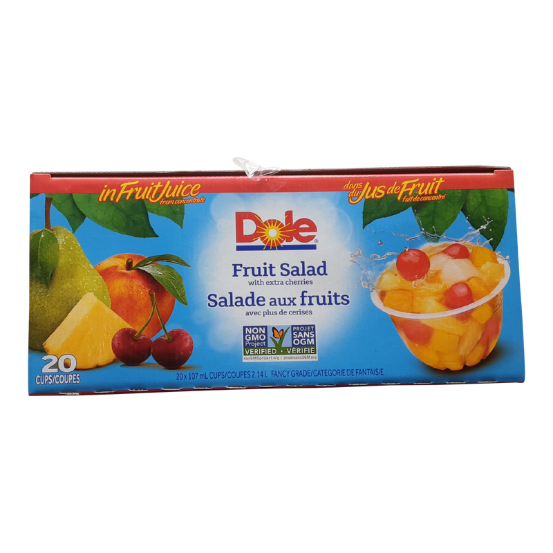 DOLE FRT SALAD XT CHERRIES [20 PK]