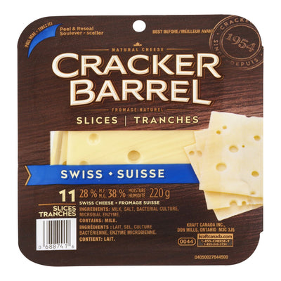 KRAFT CB SLICES SWISS SLICES [220 GM]