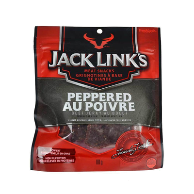JACK LINKS PEPPERED JERKY [80 g]