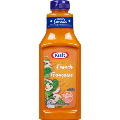 KRAFT FRENCH SALAD DRESSING [425 ml] - 2 for $7.00