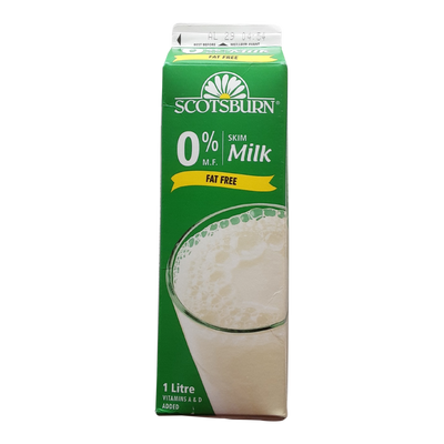 SCOTSBURN MILK SKIM CARTON [1 LT]