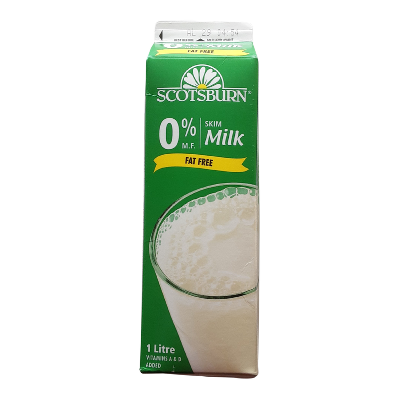 SCOTSBURN MILK SKIM CARTON [1 LT]