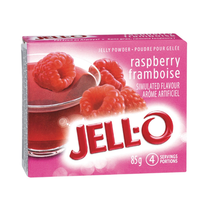 JELLO POWDER RASPBERRY [85 GM]