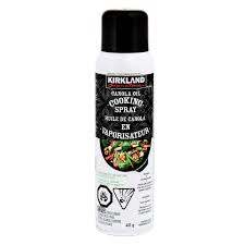 KIRKLAND CANOLA COOKING SPRAY [482 GR]