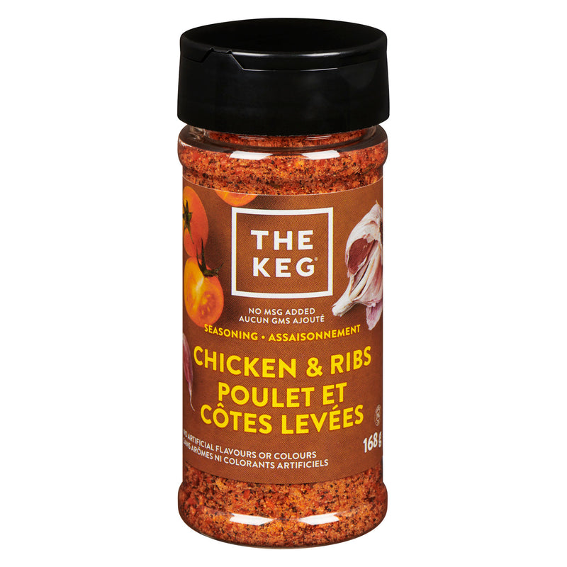 KEG CHICKEN & RIB SEASONING [168 GM]