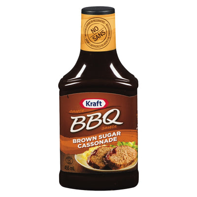 KRAFT BBQ SCE BROWN SUGAR [455 ml]