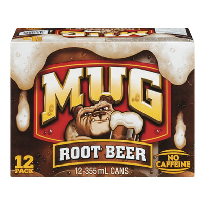 MUG ROOT BEER 12x355ml [12 PK] - 2 for $16.00