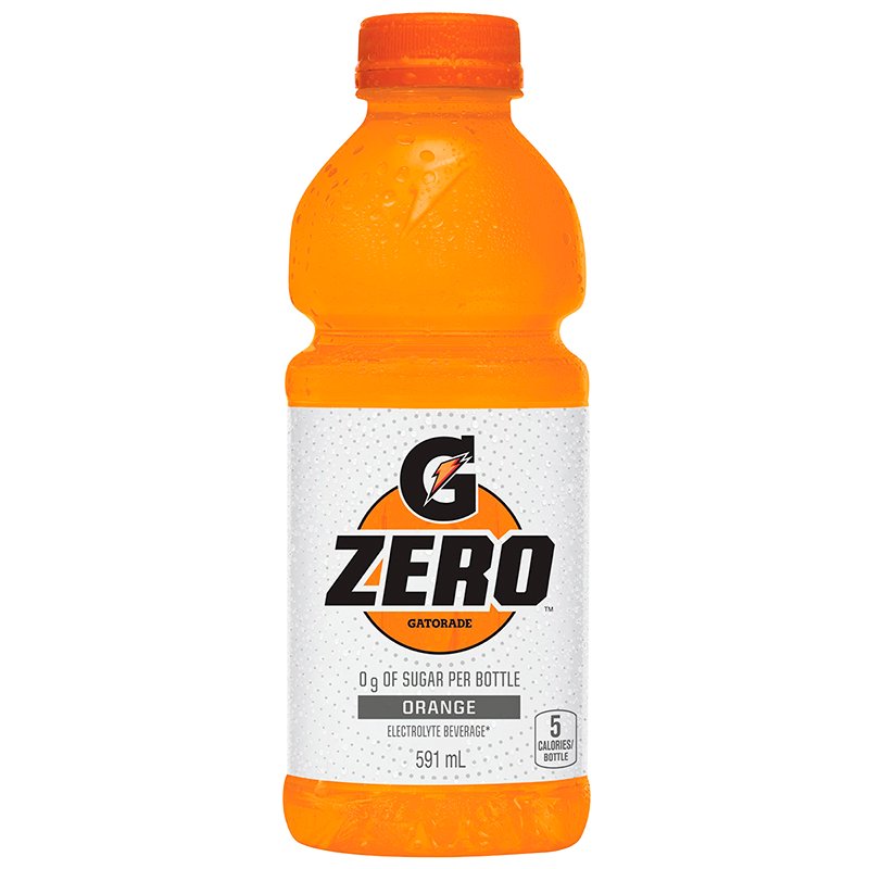 GATORADE ZERO ORANGE [6 pk]