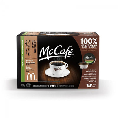 McCAFE PREM RST DECAF MED DARK [12 CT]