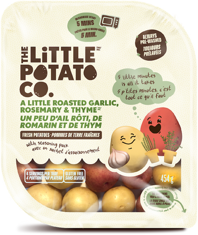LIL POTATO RST GARLIC ROSEMARY [454 GR] - 2 for $7.00