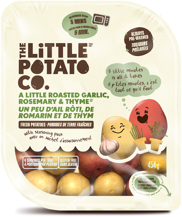 LIL POTATO RST GARLIC ROSEMARY [454 GR] - 2 for $7.00