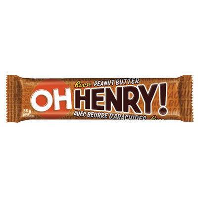 HERSEY OH HENRY PEANUT BUTTER [58 GM]