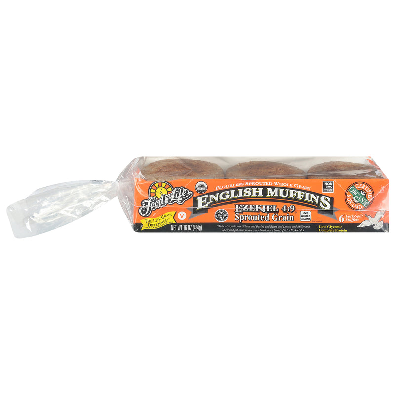 EZEKIEL ENGLISH MUFFINS [454 GR]