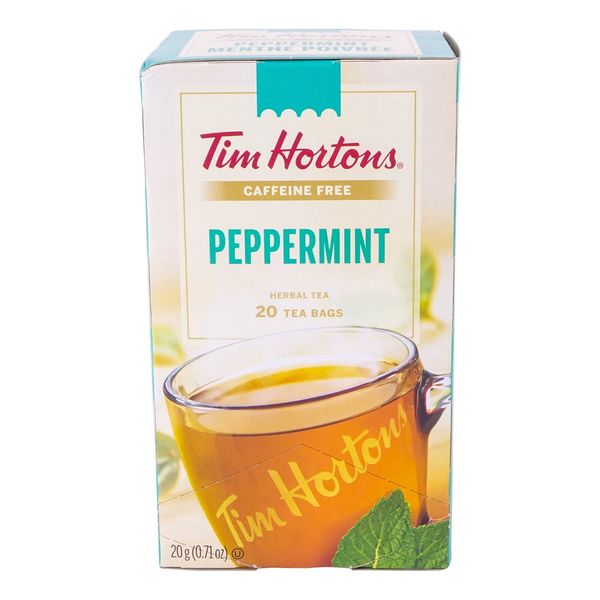 TIM HORTONS PEPPERMINT TEA [20 PK]