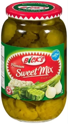 BICKS SWEET MIXED PICKLES [1 lt]
