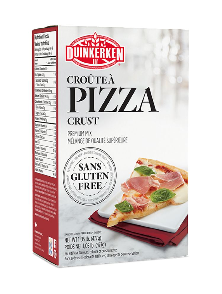 DUINKERKEN GF PIZZA MIX [477 GM]