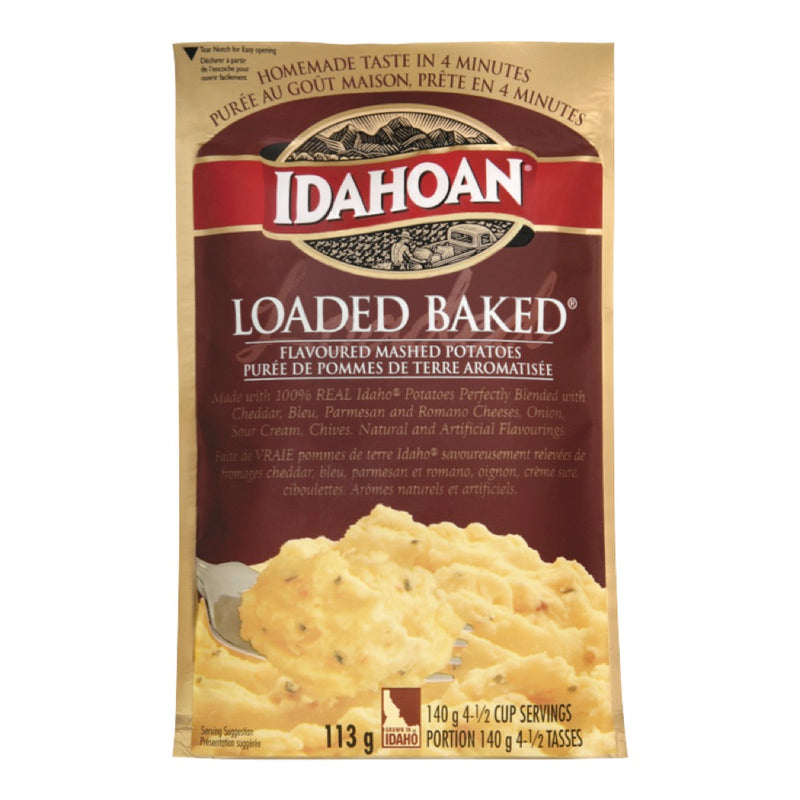 IDAHO POTATOES LOADED [113 GM]