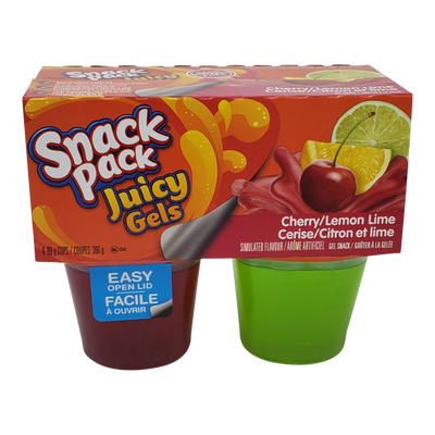 HUNT JUICY GEL CHERRY L/LIME [4 PK]