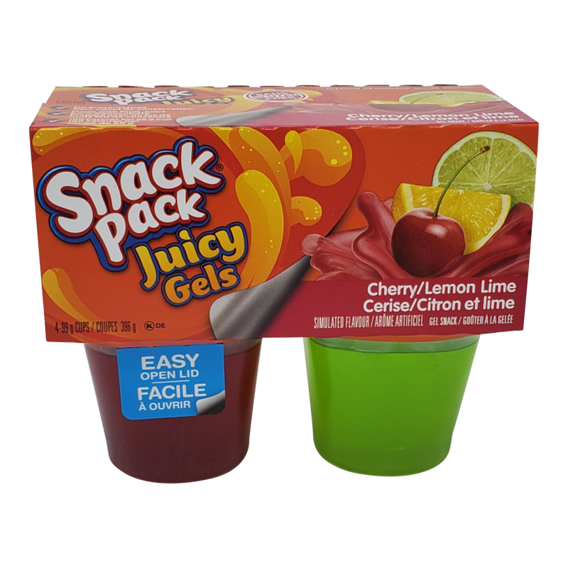 HUNT JUICY GEL CHERRY L/LIME [4 PK]