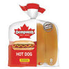 DEMPSTERS BUNS HOT DOG [8 PK]