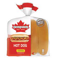 DEMPSTERS BUNS HOT DOG [8 PK]