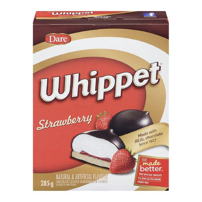 DARE WHIPPET STRAWBERRY [285 GM]