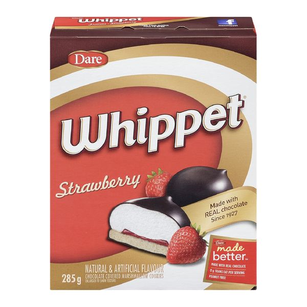 DARE WHIPPET STRAWBERRY [285 GM]