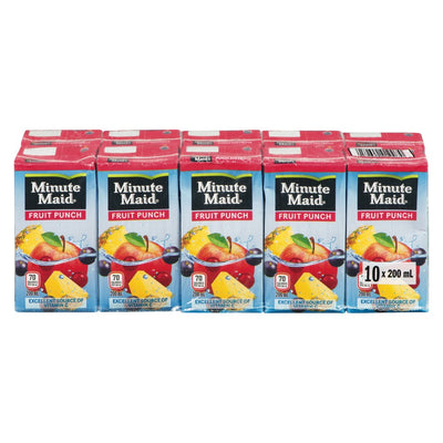 MIN MAID FRUIT PUNCH [8 PK] - 2 for $6.50