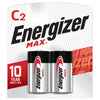 ENERGIZER C BATTERY [2 PK]