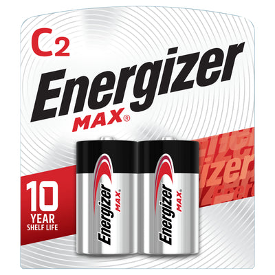ENERGIZER C BATTERY [2 PK]