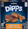 QKR DIPPS PEANUT BUTTER [156 GM]
