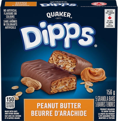 QKR DIPPS PEANUT BUTTER [156 GM]