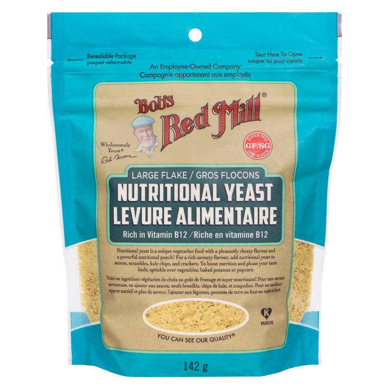 BOBS REDMILL NUTRITIONAL YEAST [142 GR]