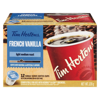 TIM HORTON K CUP FRENCH VANIL [12 CT]