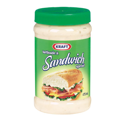 KRAFT SANDWICH SPREAD [475 ml]