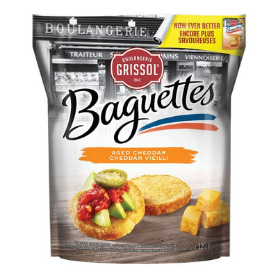 GRISOL BAGUETTES AGED [140 GR]