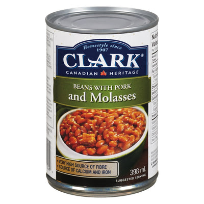 CLARKS BEANS PORK MOLASSES [398 ml]
