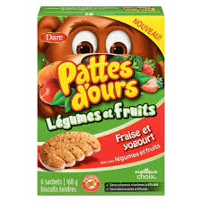 DARE BEAR PAW VF STRAWBERRY [168 GR]
