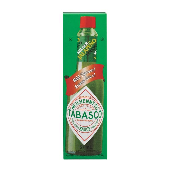 MCILHENNY TABASCO GR PEPPER [57 ml]