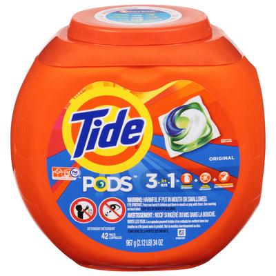 TIDE PODS ORIGINAL [42 CT]